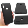 Etui Jelly Case na telefon motorola e20 e30 e40 czarne MATT