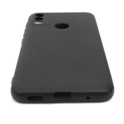 Etui Jelly Case na telefon motorola e20 e30 e40 czarne MATT