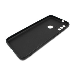 Etui Jelly Case na telefon motorola e20 e30 e40 czarne MATT