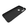 Etui Jelly Case na telefon motorola e20 e30 e40 czarne MATT