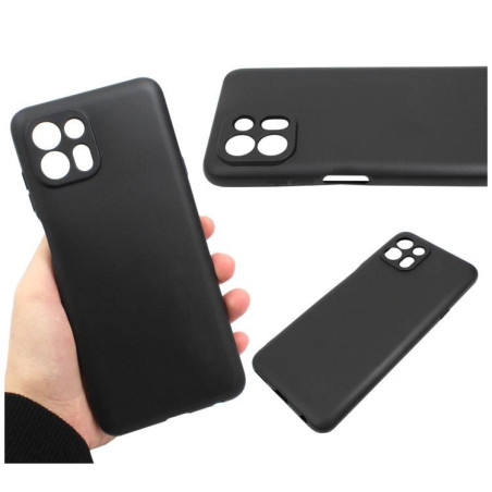 Etui Jelly Case na telefon motorola edge 20 lite 5G XT2139 czarne MATT