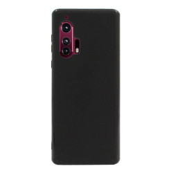 Etui Jelly Case na telefon motorola edge+ PAHV0013PL czarne MATT