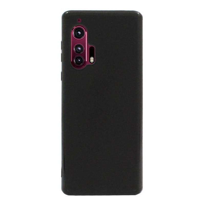 Etui Jelly Case na telefon motorola edge+ PAHV0013PL czarne MATT