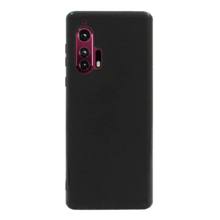 Etui Jelly Case na telefon motorola edge+ PAHV0013PL czarne MATT