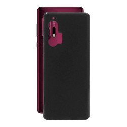 Etui Jelly Case na telefon motorola edge+ PAHV0013PL czarne MATT