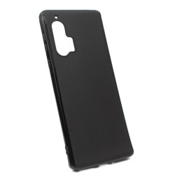 Etui Jelly Case na telefon motorola edge+ PAHV0013PL czarne MATT