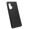 Etui Jelly Case na telefon motorola edge+ PAHV0013PL czarne MATT