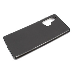 Etui Jelly Case na telefon motorola edge+ PAHV0013PL czarne MATT