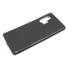 Etui Jelly Case na telefon motorola edge+ PAHV0013PL czarne MATT