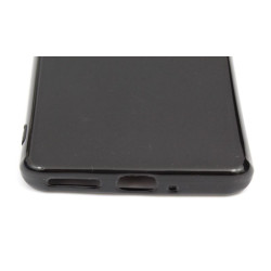 Etui Jelly Case na telefon motorola edge+ PAHV0013PL czarne MATT