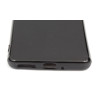 Etui Jelly Case na telefon motorola edge+ PAHV0013PL czarne MATT