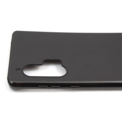 Etui Jelly Case na telefon motorola edge+ PAHV0013PL czarne MATT
