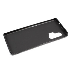 Etui Jelly Case na telefon motorola edge+ PAHV0013PL czarne MATT