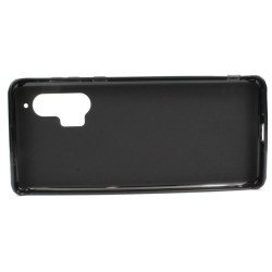Etui Jelly Case na telefon motorola edge+ PAHV0013PL czarne MATT
