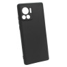 Etui Jelly Case na telefon motorola edge 30 ultra 5G / x30 pro 5G czarne MATT