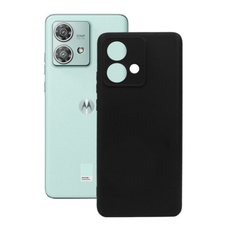 Etui Jelly Case na telefon motorola edge 40 neo 5G czarne matowe