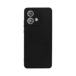 Etui Jelly Case na telefon motorola edge 40 neo 5G czarne matowe