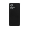Etui Jelly Case na telefon motorola edge 40 neo 5G czarne matowe