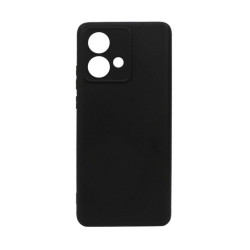 Etui Jelly Case na telefon motorola edge 40 neo 5G czarne matowe