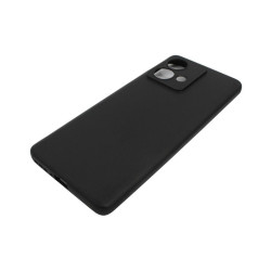 Etui Jelly Case na telefon motorola edge 40 neo 5G czarne matowe