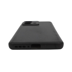 Etui Jelly Case na telefon motorola edge 40 neo 5G czarne matowe