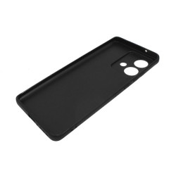 Etui Jelly Case na telefon motorola edge 40 neo 5G czarne matowe