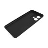 Etui Jelly Case na telefon motorola edge 40 neo 5G czarne matowe