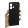 Etui Jelly Case na telefon motorola edge 40 neo 5G czarne matowe