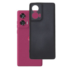 Etui Jelly Case na telefon motorola edge 50 fusion 5G XT2429-2 czarne MATT