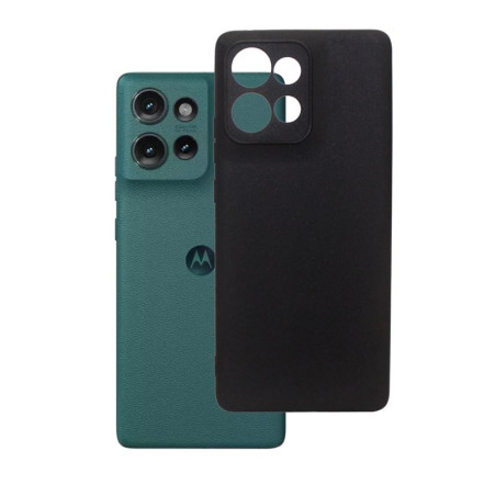 Etui Jelly Case na telefon motorola edge 50 5G XT2047 czarne MATT