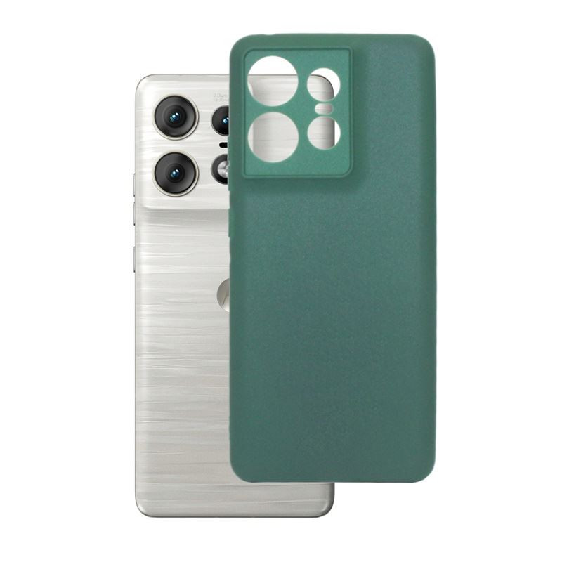 Etui Jelly Case na telefon motorola edge 50 pro 5G XT2403 zielone MATT