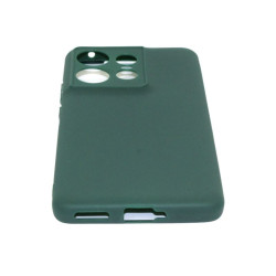 Etui Jelly Case na telefon motorola edge 50 pro 5G XT2403 zielone MATT