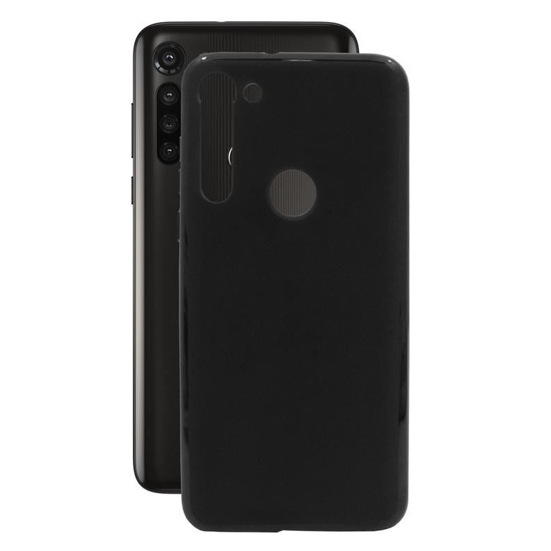Etui Jelly Case na telefon motorola moto g8 power XT2041 czarne MATT