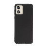 Etui Jelly Case na telefon motorola moto e13 czarne matowe