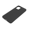 Etui Jelly Case na telefon motorola moto e13 czarne matowe