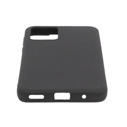 Etui Jelly Case na telefon motorola moto e13 czarne matowe