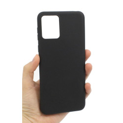 Etui Jelly Case na telefon motorola moto e13 czarne matowe