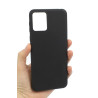 Etui Jelly Case na telefon motorola moto e13 czarne matowe