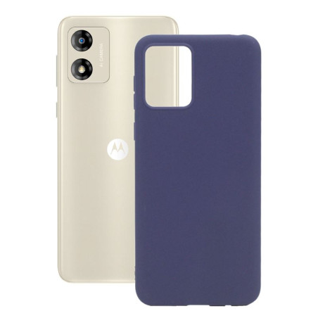 Etui Jelly Case na telefon motorola moto e13 granatowe matowe
