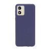 Etui Jelly Case na telefon motorola moto e13 granatowe matowe