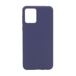 Etui Jelly Case na telefon motorola moto e13 granatowe matowe