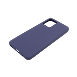Etui Jelly Case na telefon motorola moto e13 granatowe matowe