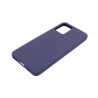 Etui Jelly Case na telefon motorola moto e13 granatowe matowe