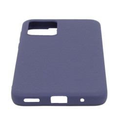 Etui Jelly Case na telefon motorola moto e13 granatowe matowe