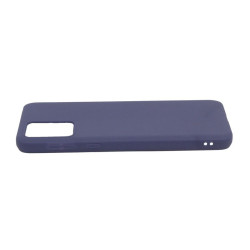 Etui Jelly Case na telefon motorola moto e13 granatowe matowe