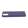 Etui Jelly Case na telefon motorola moto e13 granatowe matowe