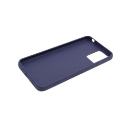 Etui Jelly Case na telefon motorola moto e13 granatowe matowe