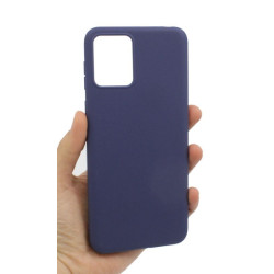 Etui Jelly Case na telefon motorola moto e13 granatowe matowe