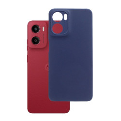 Etui Jelly Case na telefon motorola moto g05 4G XT2523 / e15 4G XT2523 granatowe MATT