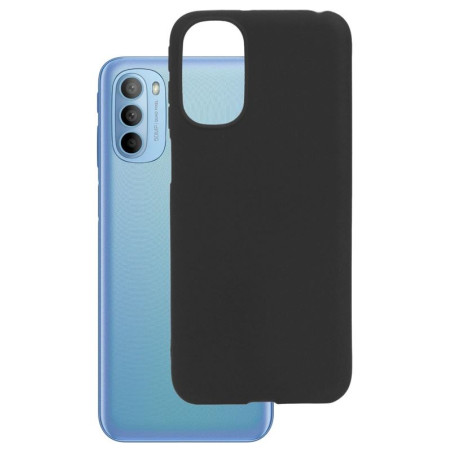 Etui Jelly Case na telefon motorola moto g31 / g41 4G czarne MATT